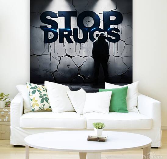 Stop drugs 16 by mohamed gaber