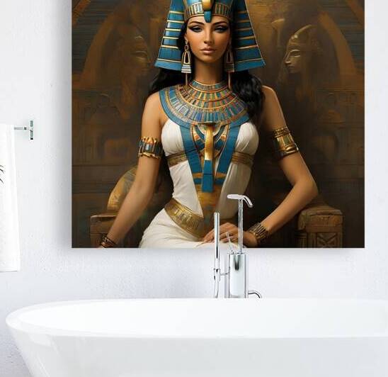 Queen Cleopatra  by mohamed gaber