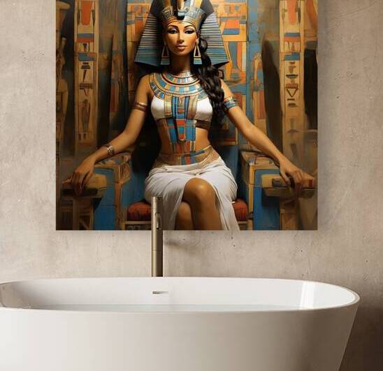 Pharaonic Queen Nefertiti by mohamed gaber