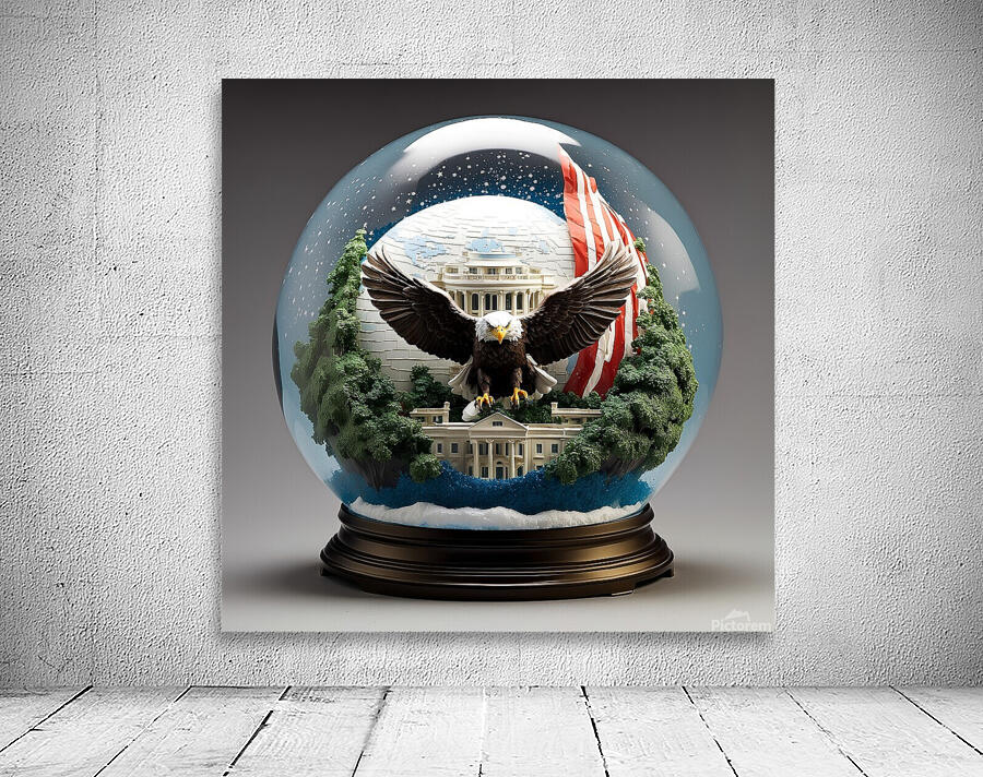The American eagle Wall Preview