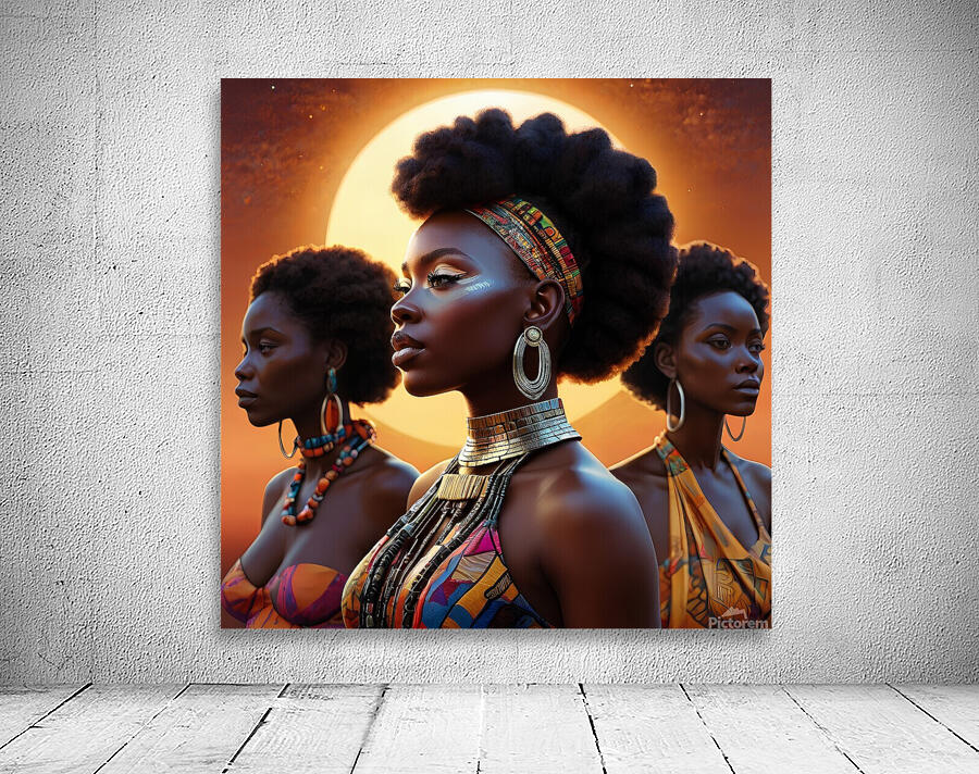 Portrait of a woman 13 Wall Preview