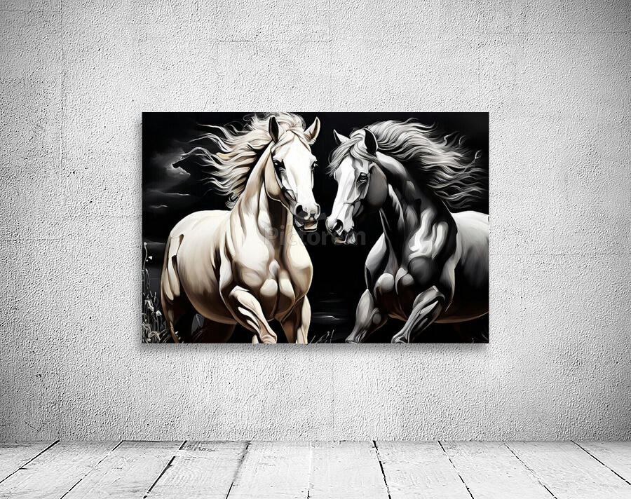 Horses 3 Wall Preview