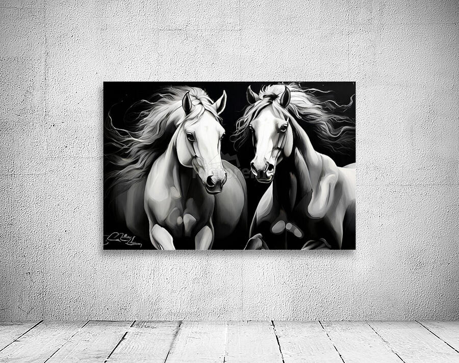 Horses 4 Wall Preview