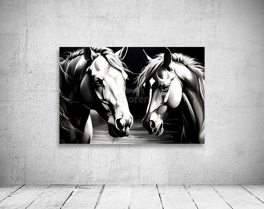 Horses 6 Wall Preview