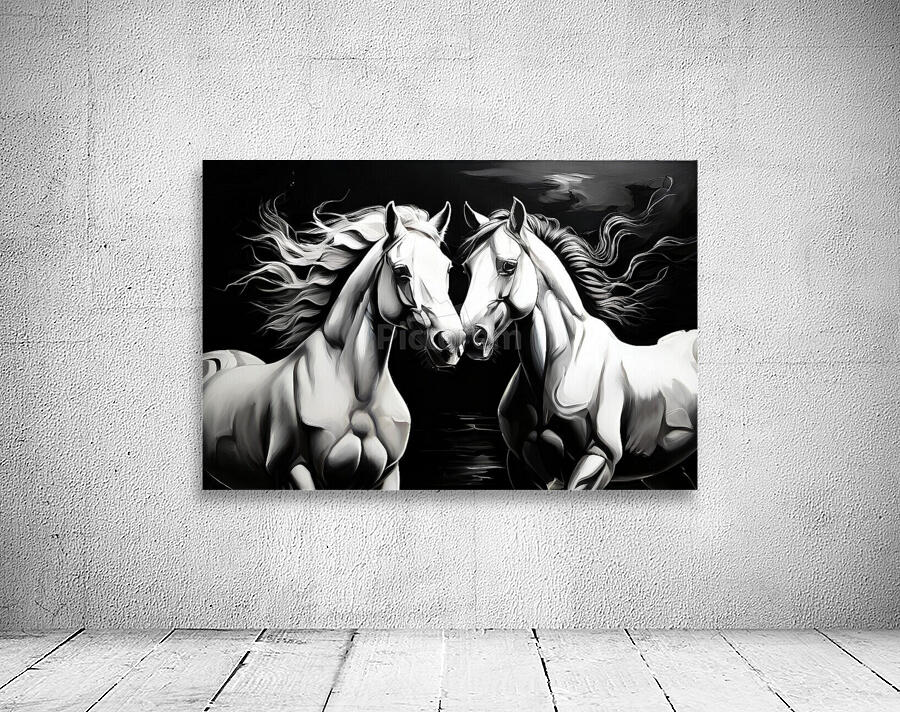 Horses 7 Wall Preview