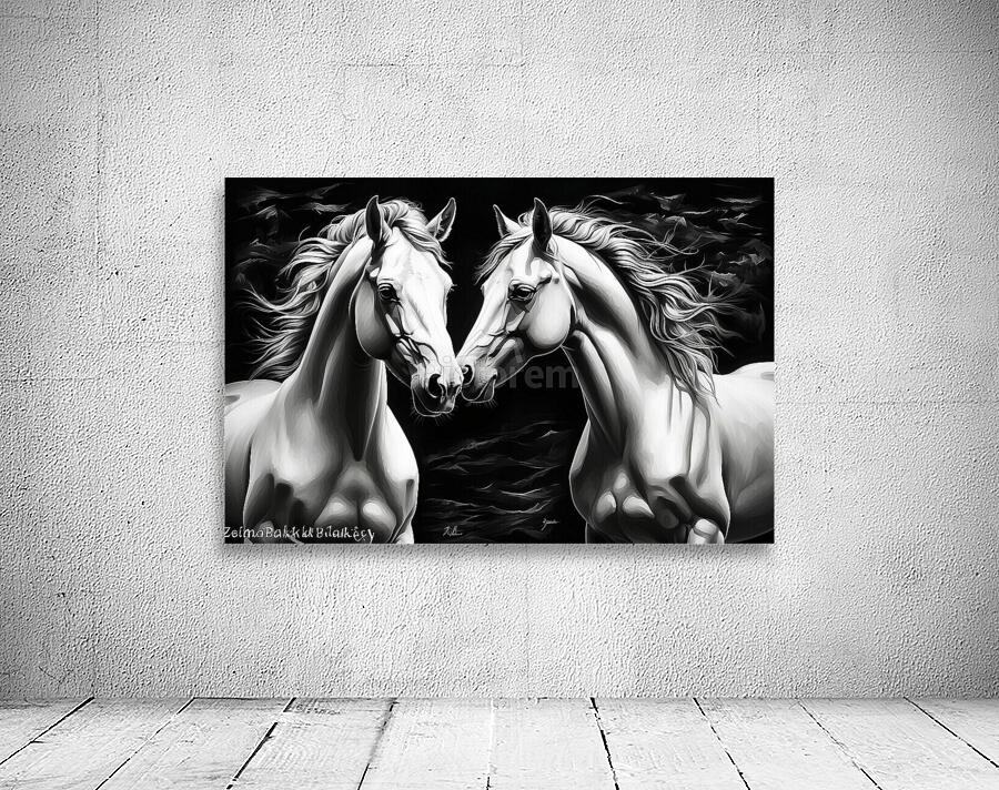 Horses 9 Wall Preview