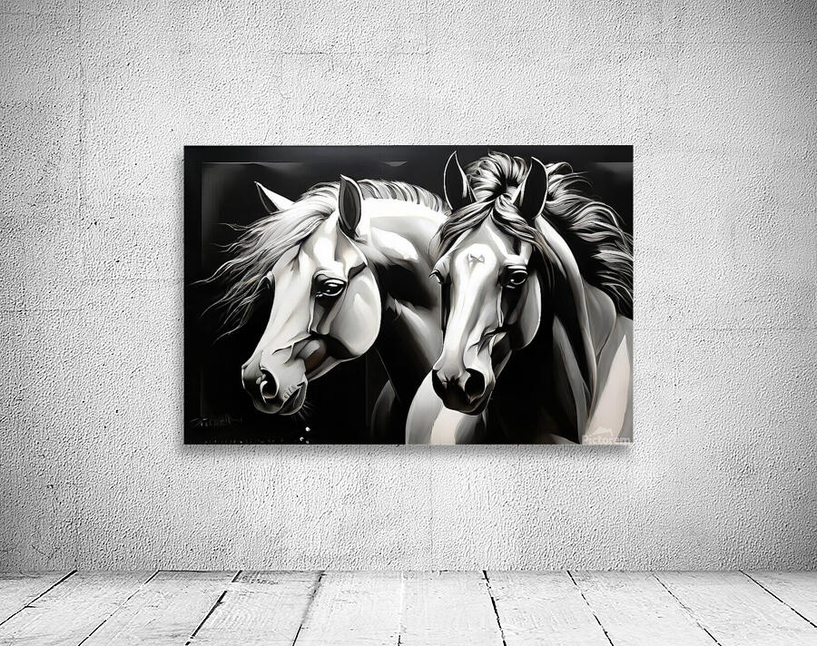 Horses 11 Wall Preview