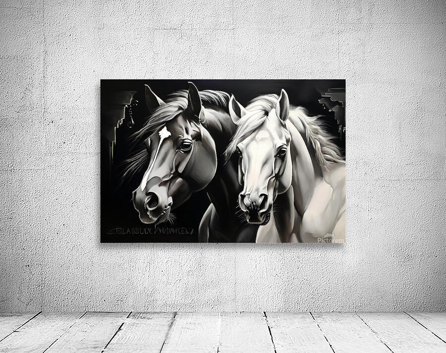 Horses 12 Wall Preview