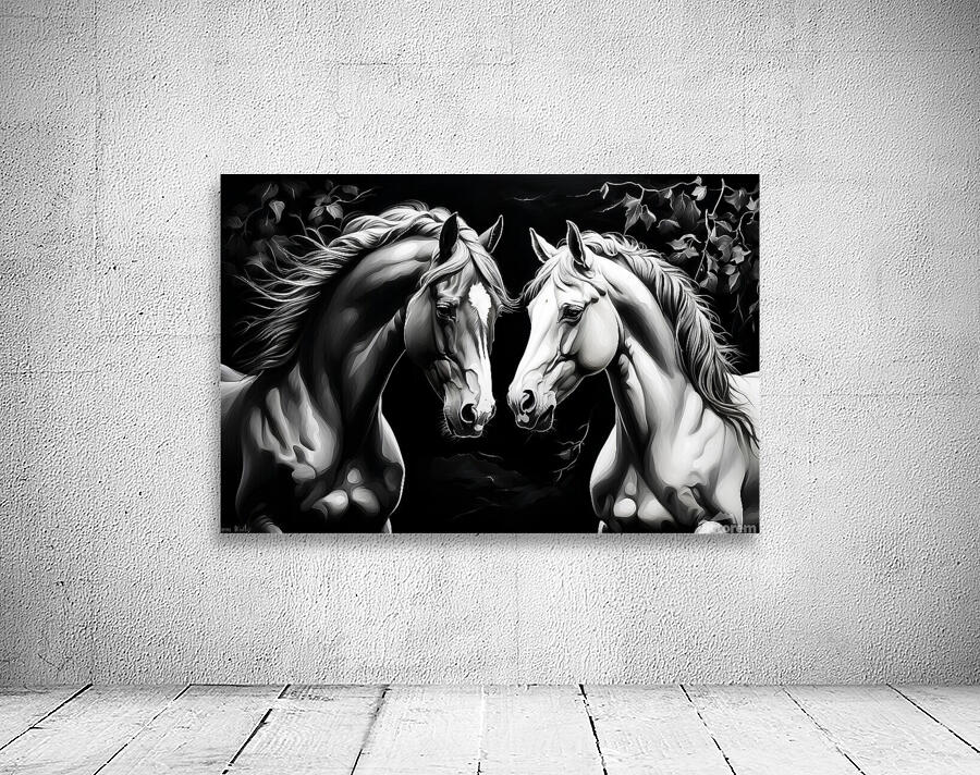 Horses 13 Wall Preview