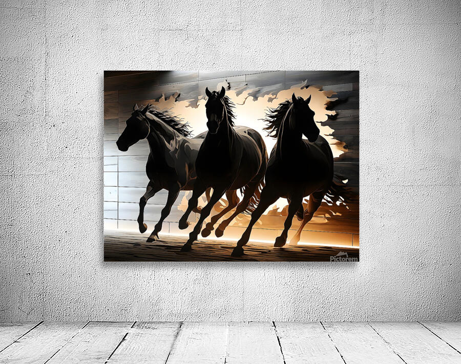 Horses 14 Wall Preview