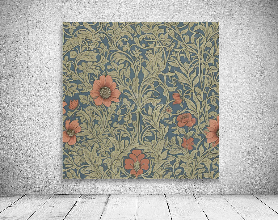 Flowers Wall Preview