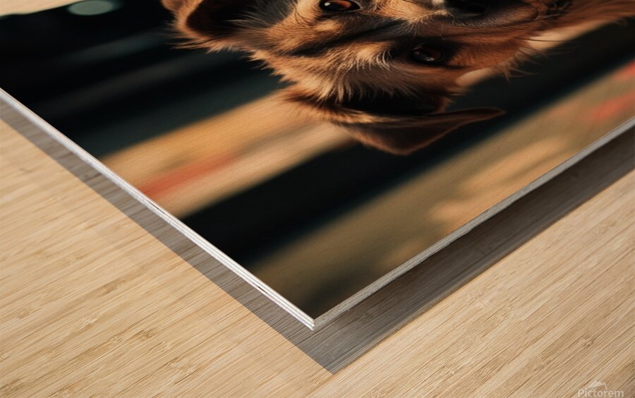 Save the street dogs 8 Wood print