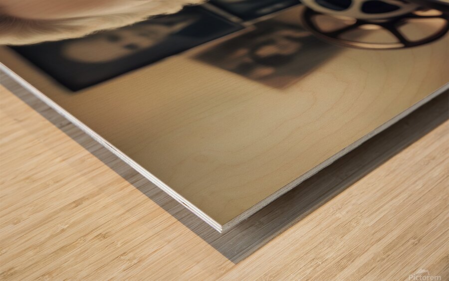  nostalgia 4 Wood print