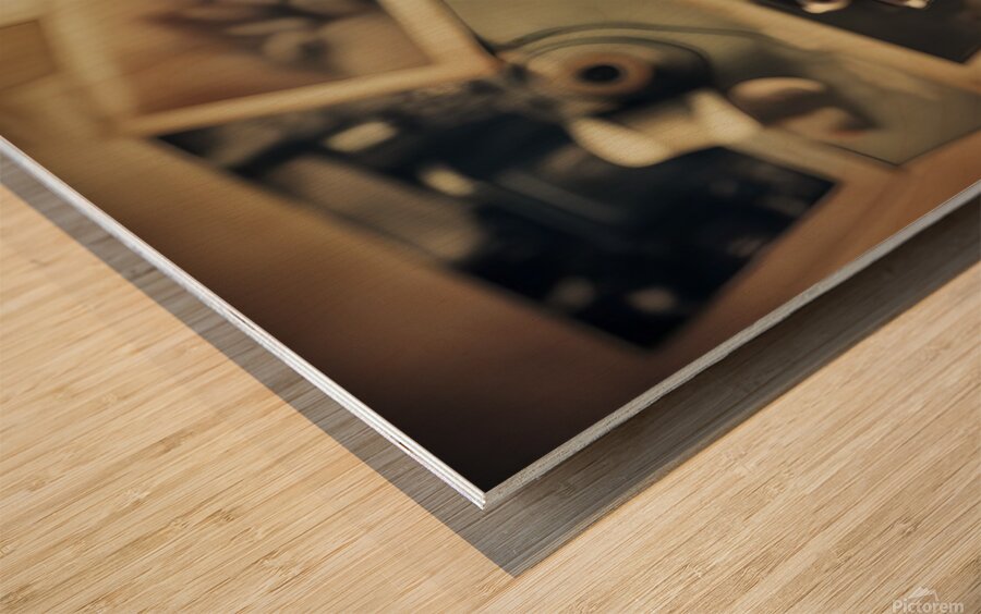  nostalgia 7 Wood print