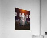 Tired angel Acrylic Print