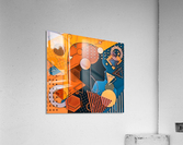 Logics Acrylic Print