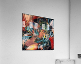 Sax Acrylic Print