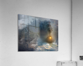The clouds Acrylic Print