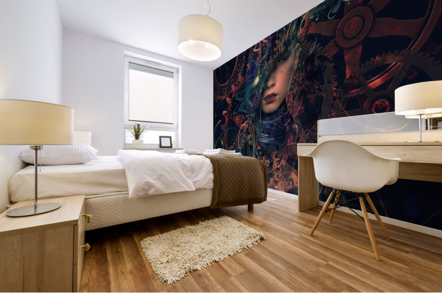 Reincarnation. Mural print