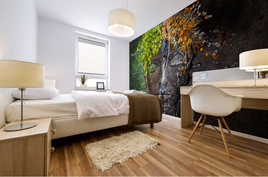 Metomorphosis Mural print