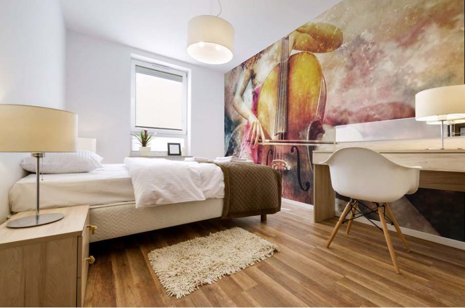 Hopefulness Mural print