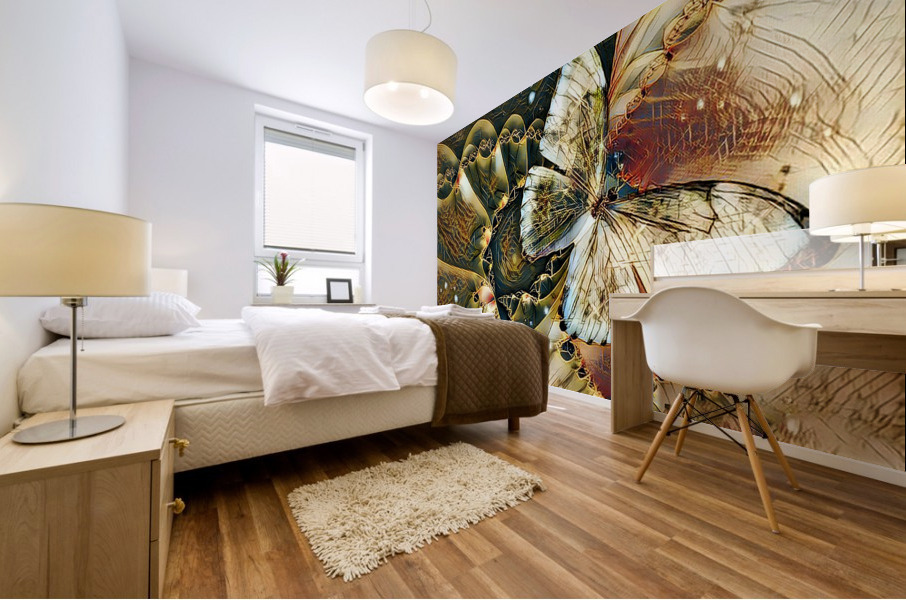 Butterfly Mural print