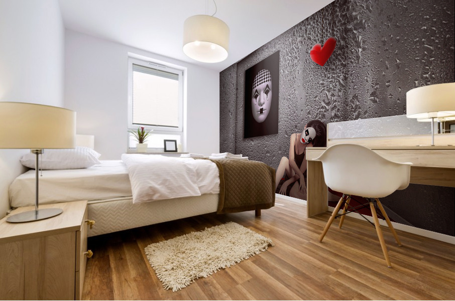 Isolation Mural print