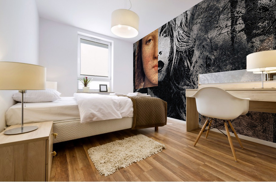 Story Mural print