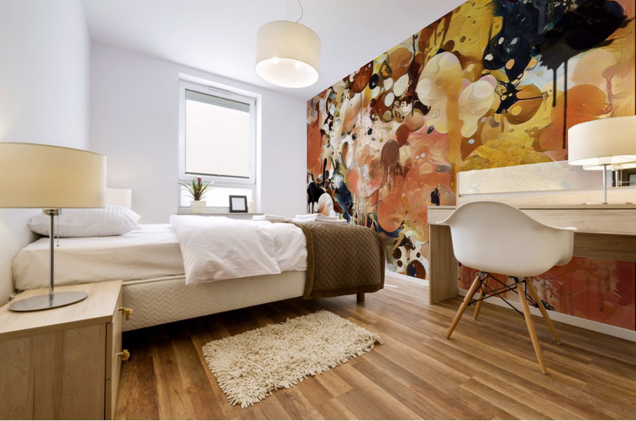 Autumn Mural print