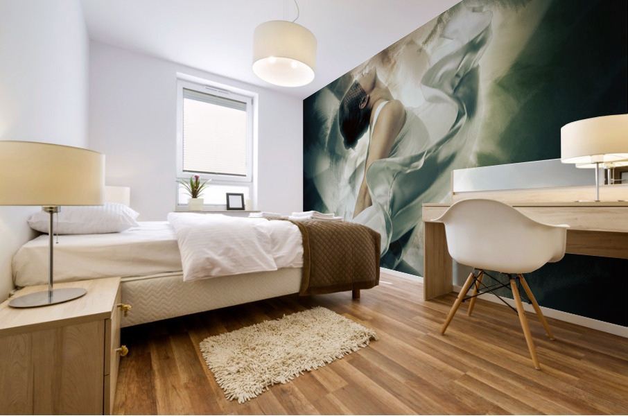 Desire Mural print