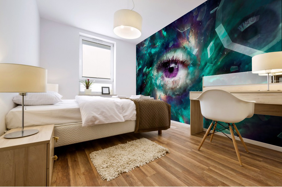 Shards Mural print