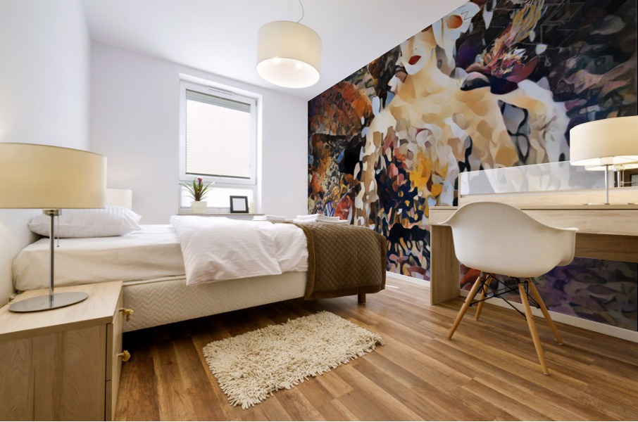 Love Mural print