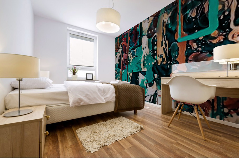 The essence Mural print