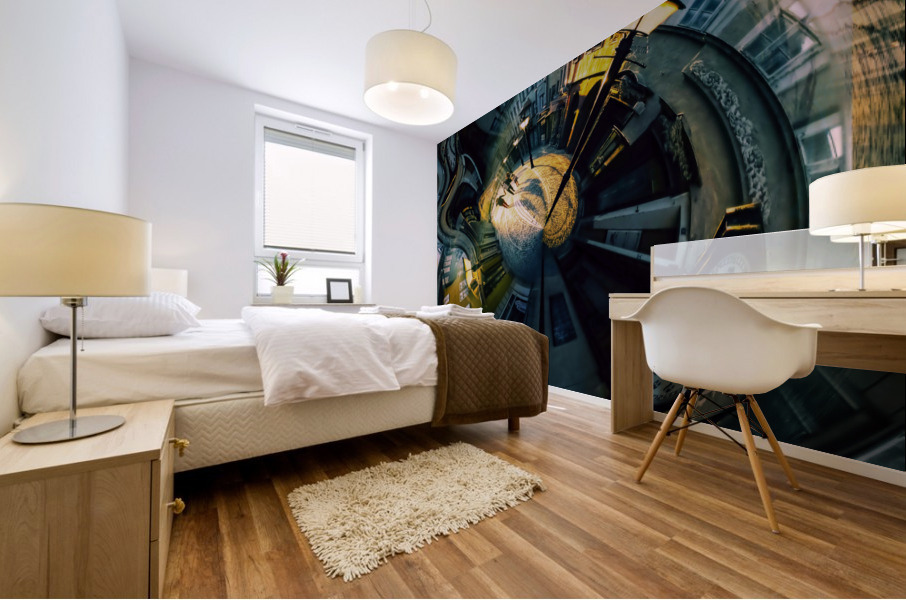 Time Machine Mural print