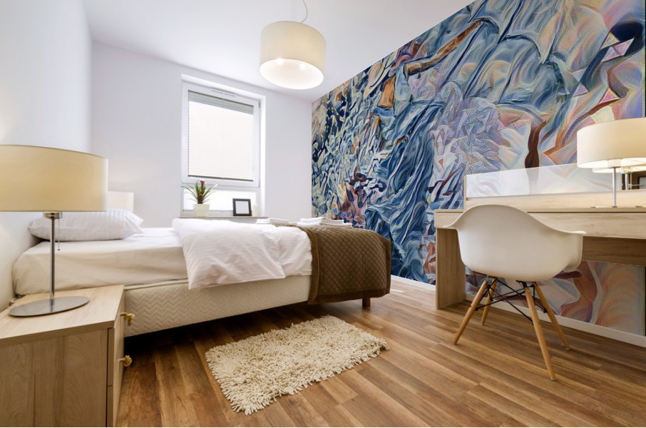 Wind Mural print