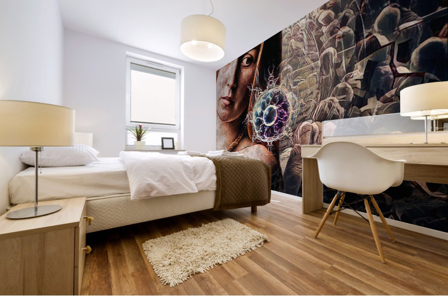 Edge Mural print