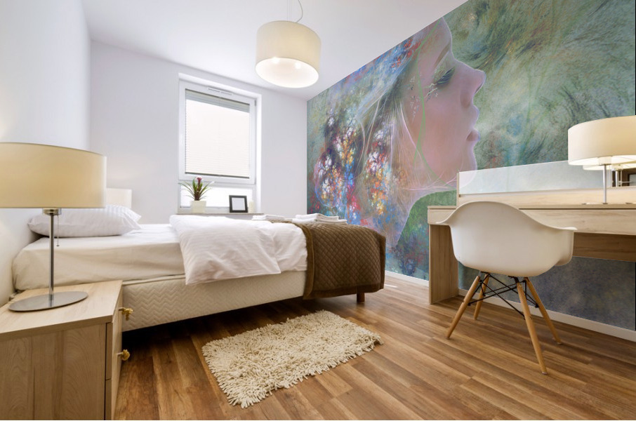 Spring Mural print