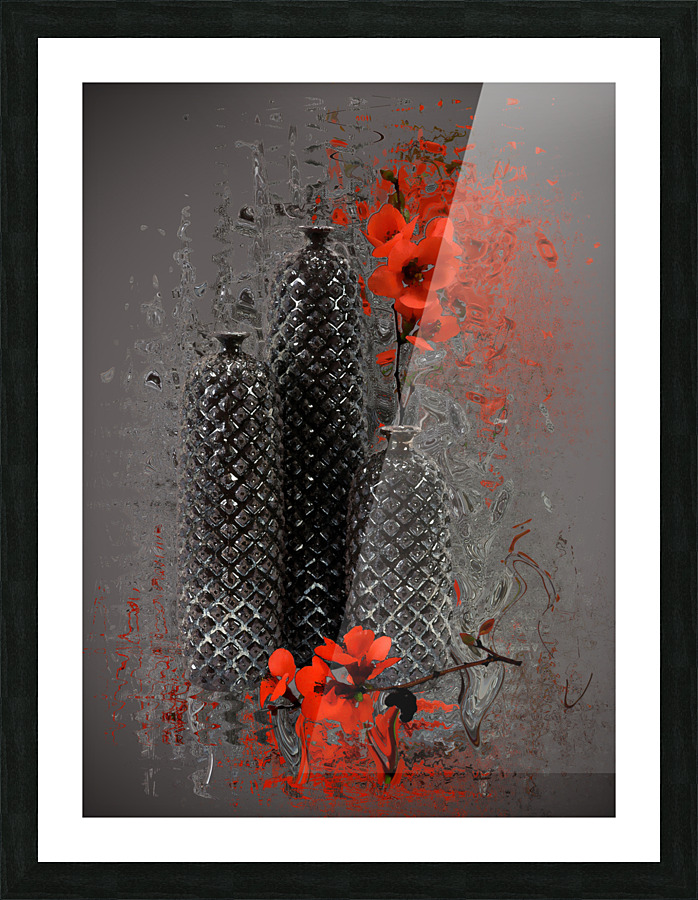 Vases B@R Picture Frame print