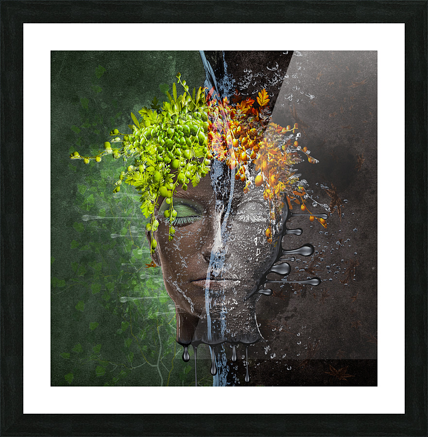 Metomorphosis Picture Frame print