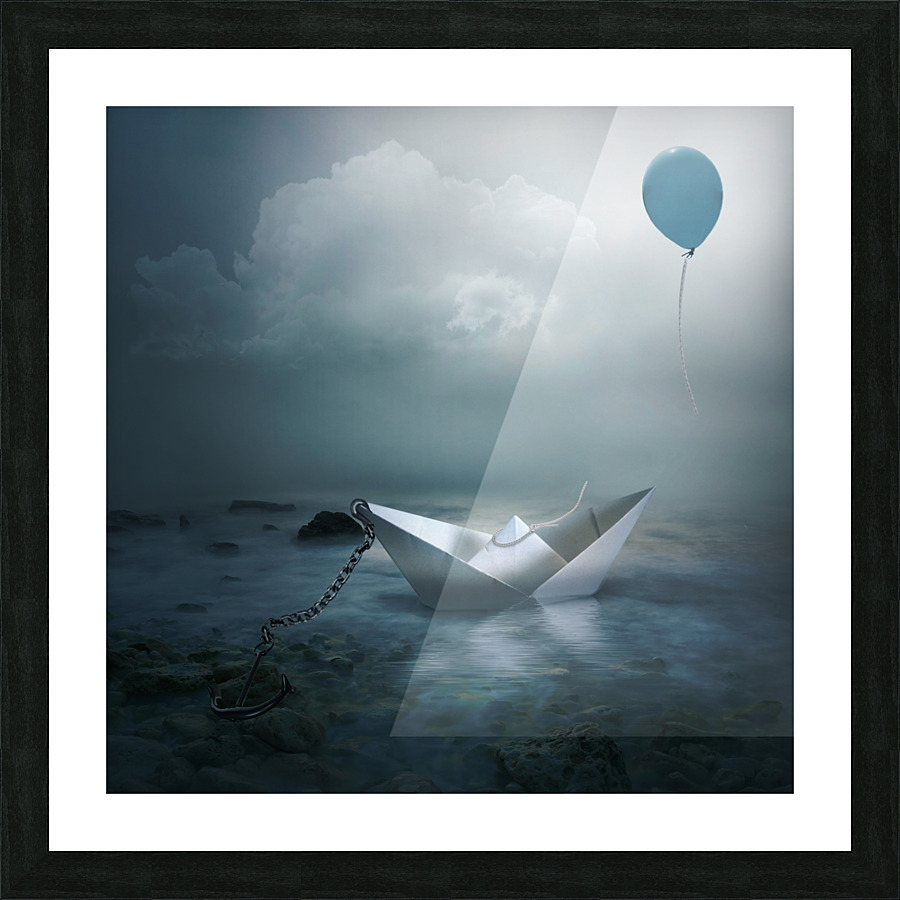 Without choice Picture Frame print