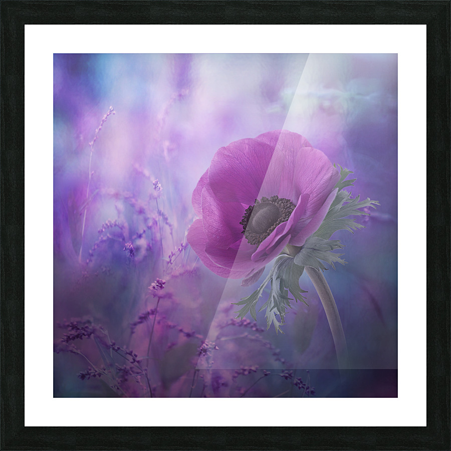 Ecstasy Picture Frame print