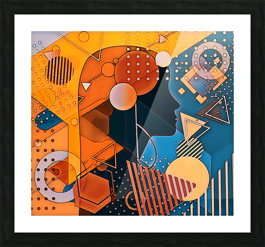 Logics Picture Frame print
