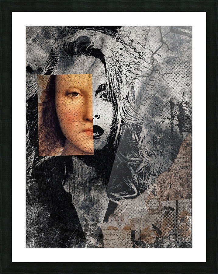 Story Picture Frame print