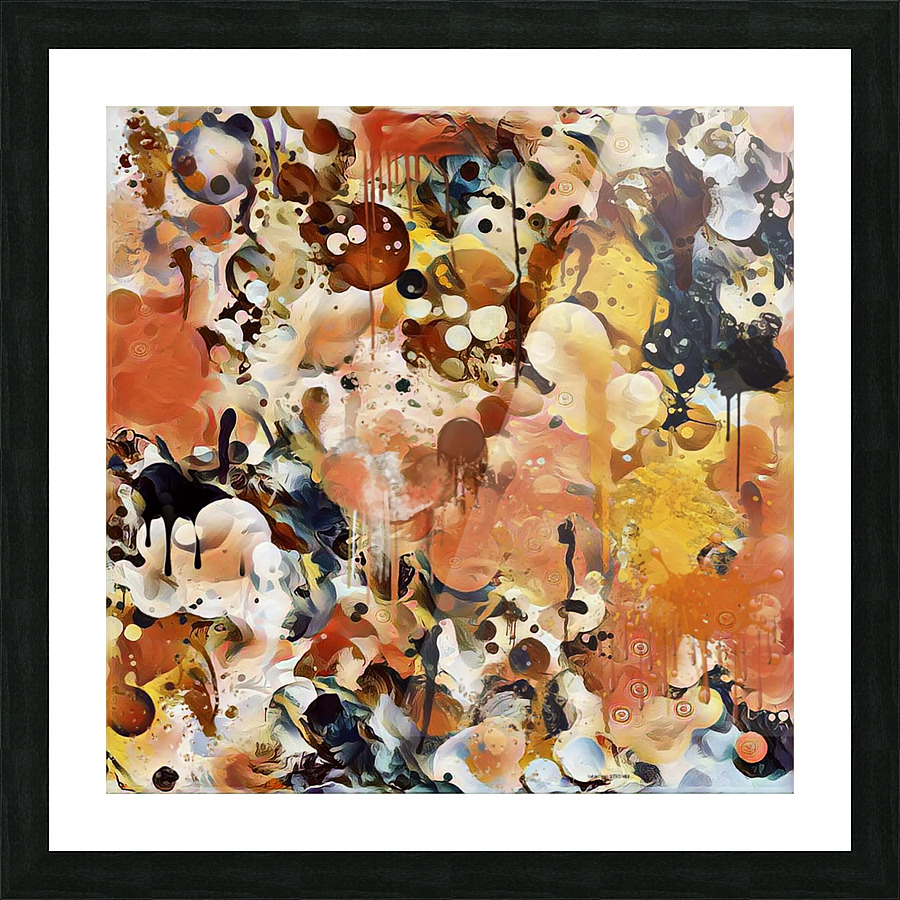 Autumn Picture Frame print