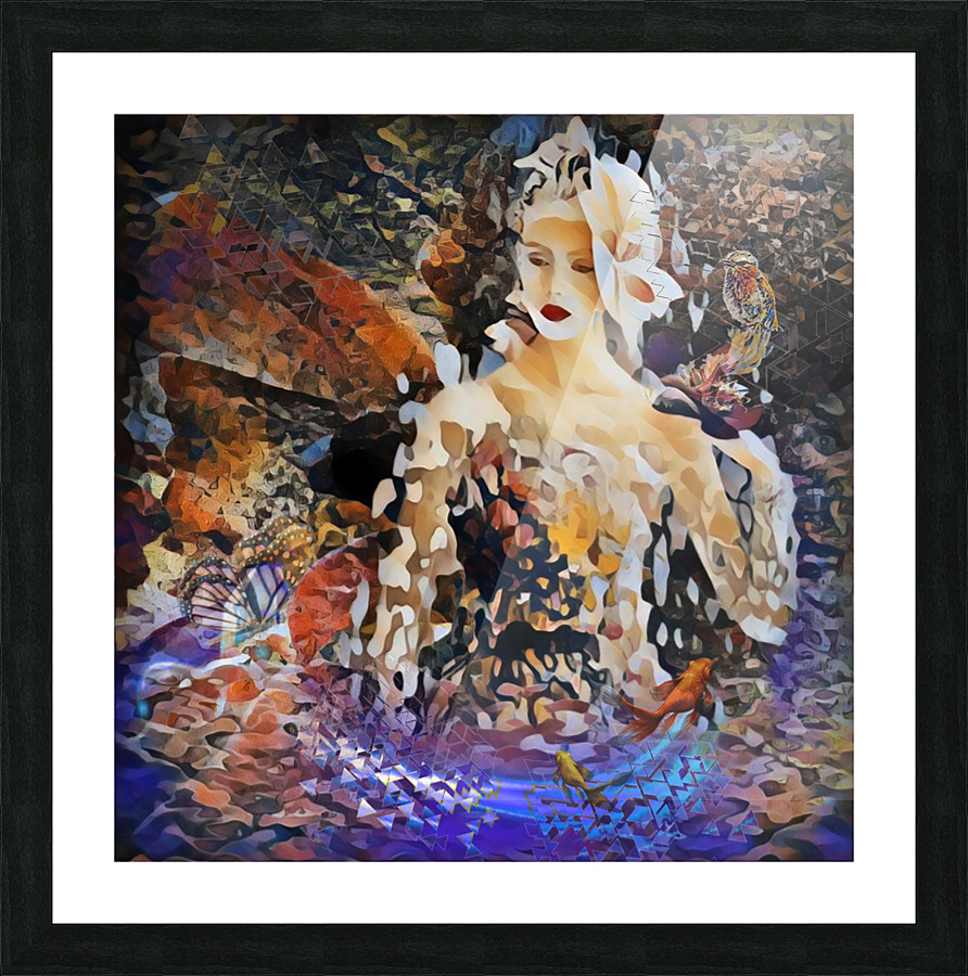 Love Picture Frame print