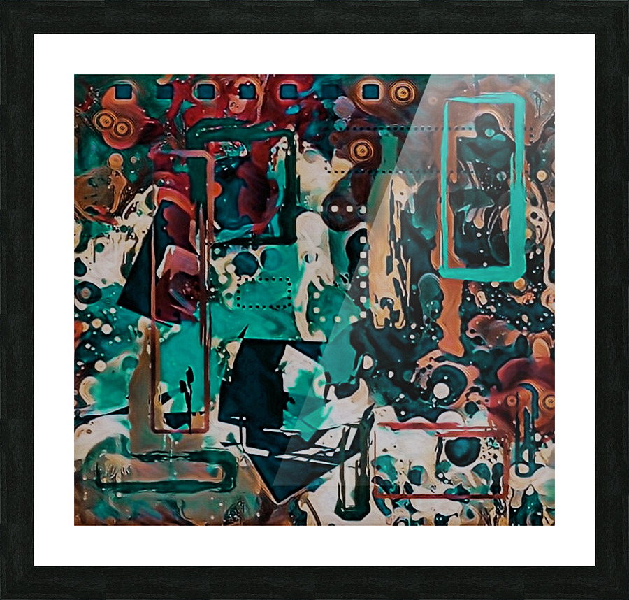 The essence Picture Frame print