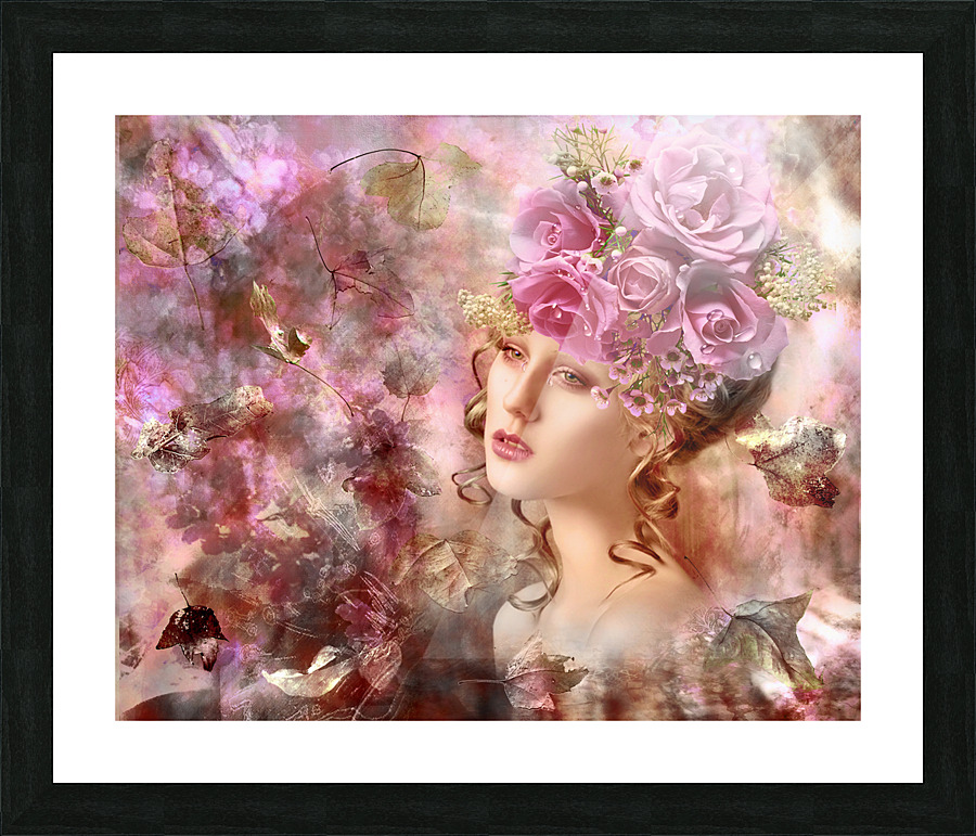 Sentimentality Picture Frame print