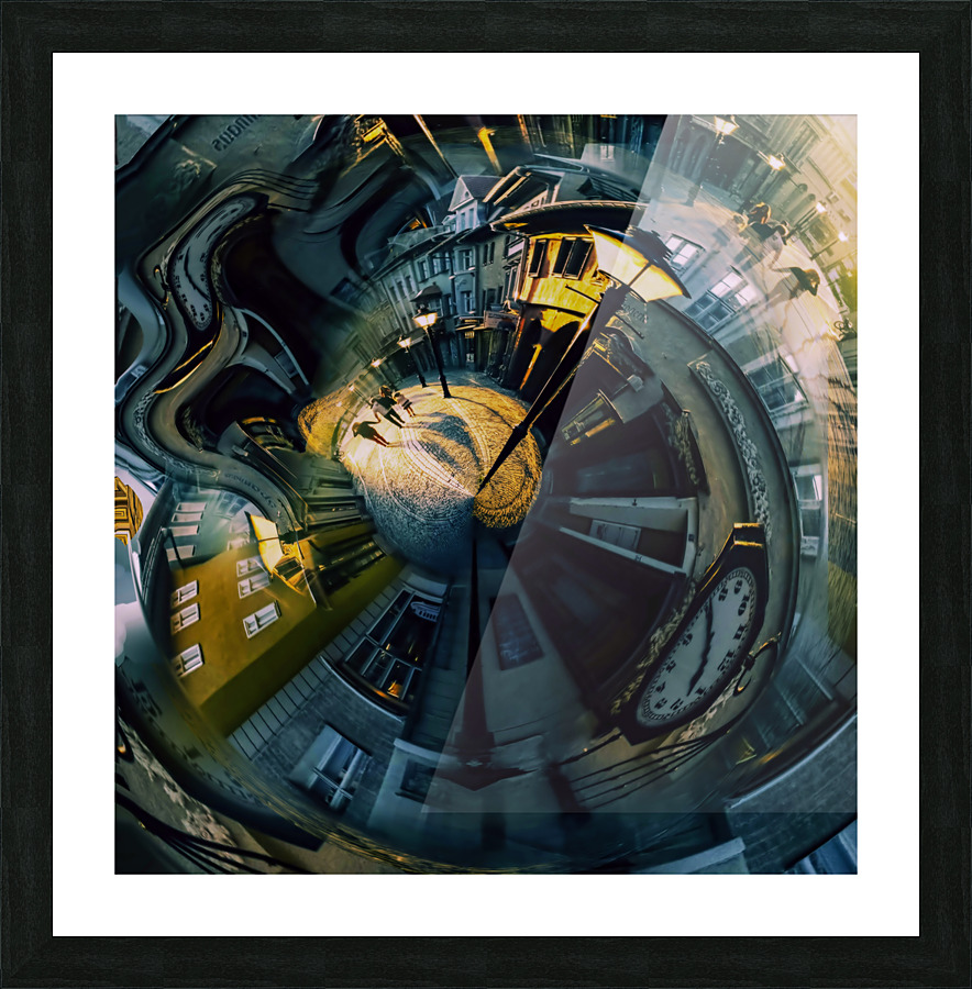 Time Machine Picture Frame print