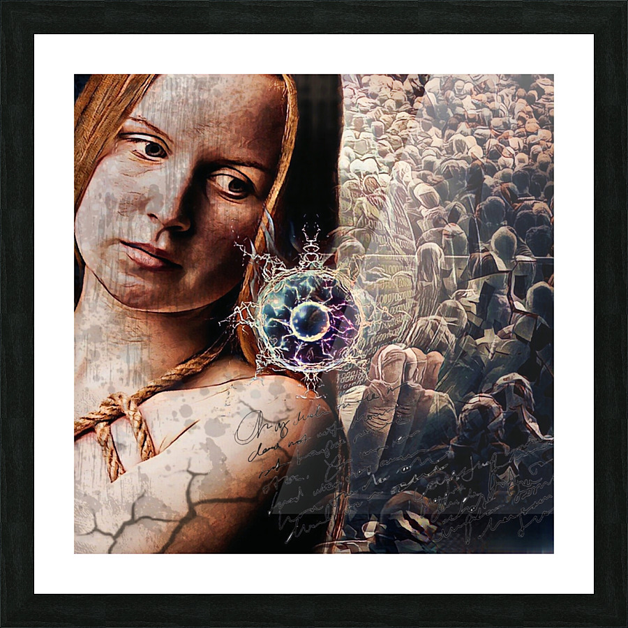 Edge Picture Frame print