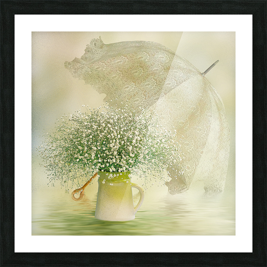 Summery Picture Frame print
